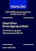 TÜV Biogas TÜV Biogas